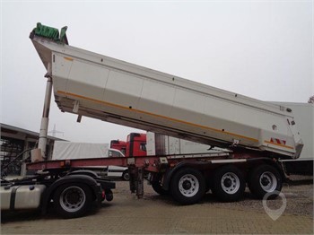 2000 KÖGEL SKHL 24 MARCOLIN-VERDECK 24 CBM THERMOISOLIERT Used Tipper Trailers for sale