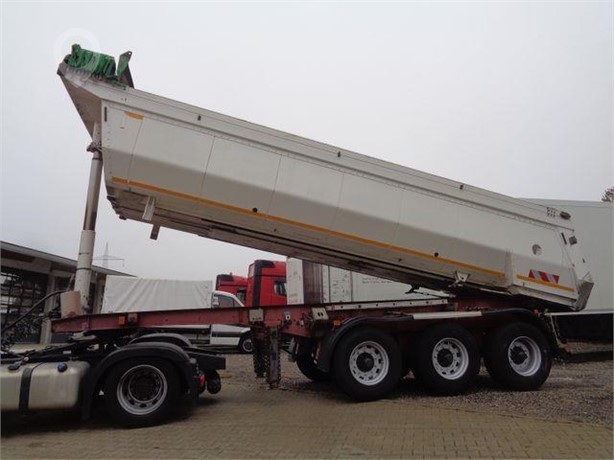 2000 KÖGEL SKHL 24 MARCOLIN-VERDECK 24 CBM THERMOISOLIERT Used Tipper Trailers for sale