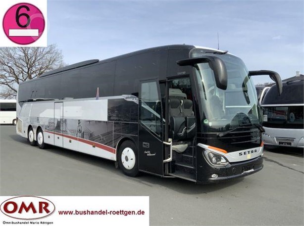 2018 SETRA S517HD Used Coach Bus for sale