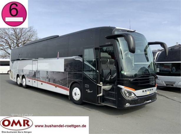 2018 SETRA S517HD Used Reisebus Busse zum verkauf
