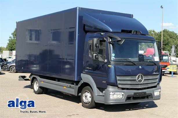 2017 MERCEDES-BENZ ATEGO 818 Used Box Trucks for sale