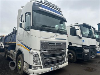 2016 VOLVO FH500 Used Beavertail Trucks for sale