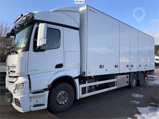 2019 MERCEDES-BENZ ACTROS 2543 Used Chassis Cab Trucks for sale