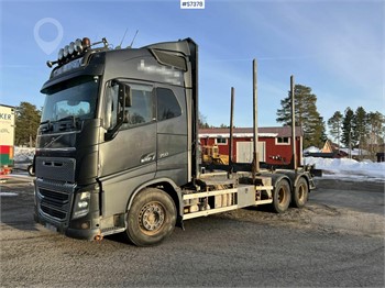 2017 VOLVO FH16.750 Used Timber Trucks for sale