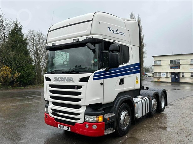 2014 SCANIA R490 Used Tractor with Sleeper for sale