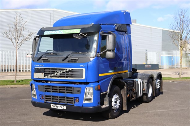 2010 VOLVO FM13.420 Used Tractor with Sleeper for sale