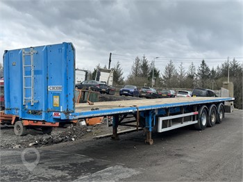 2014 SDC Used Standard Flatbed Trailers for sale