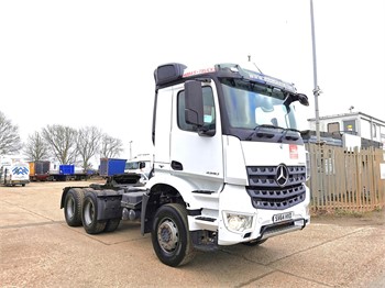 2014 MERCEDES-BENZ AROCS 3340 Used Tractor Other for sale