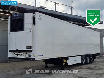 2019 KRONE SD TÜV 05/24 2X LIFTACHSE DOPPELSTOCK PALETTENKAST Used Other Refrigerated Trailers for sale