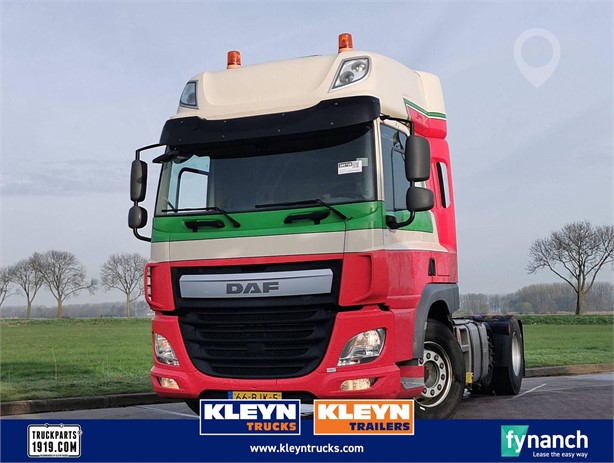 2017 DAF CF440 Used Tractor with Sleeper for sale