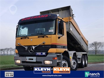 2000 MERCEDES-BENZ ACTROS 3243 Used Tipper Trucks for sale