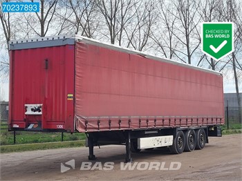 2013 KRONE SD TÜV 06-24 LIFTACHSE SLIDING ROOF Used Curtain Side Trailers for sale