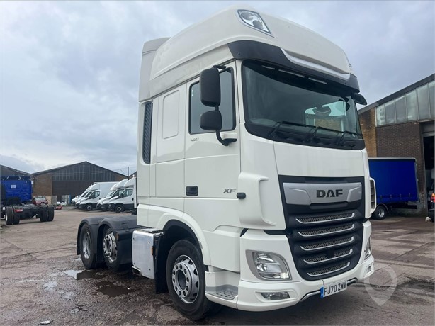 2020 DAF XF530 Used Tractor with Sleeper for sale