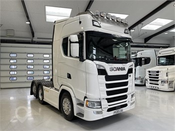 2020 SCANIA S730 Used Tractor with Sleeper for sale