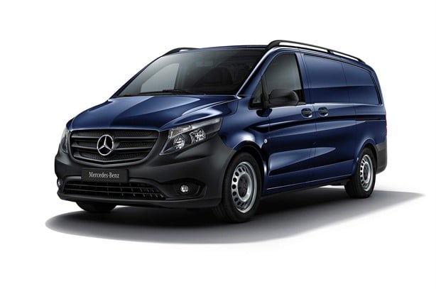 2024 MERCEDES-BENZ EVITO Used Panel Vans for sale