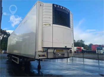 2013 MONTRACON TRAILER Used Mono Temperature Refrigerated Trailers for sale