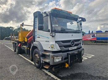 2012 MERCEDES-BENZ ATEGO 2628 Used Tipper Trucks for sale