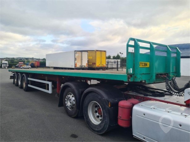 2012 SDC TRAILER Used Box Trailers for sale