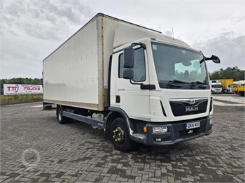 2016 MAN TGL 12.180 Used Box Trucks for sale