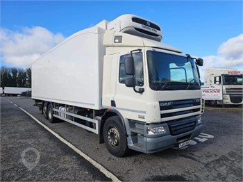 2014 DAF CF75.310 Used Refrigerated Trucks for sale