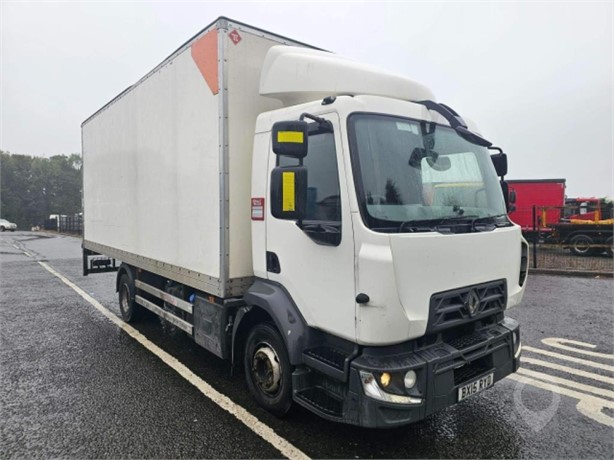 2015 RENAULT D10 Used Box Trucks for sale