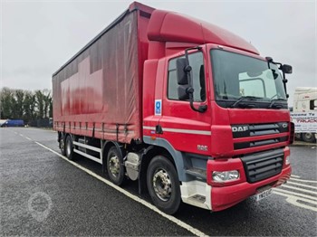 2013 DAF CF85.360 Used Curtain Side Trucks for sale