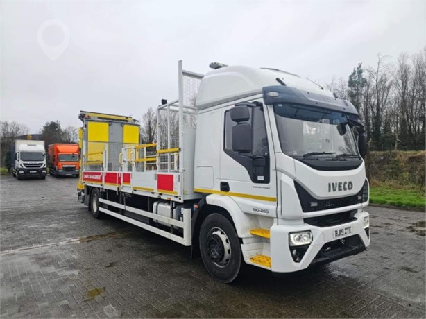 2019 IVECO EUROCARGO 180E25 Used Dropside Flatbed Trucks for sale