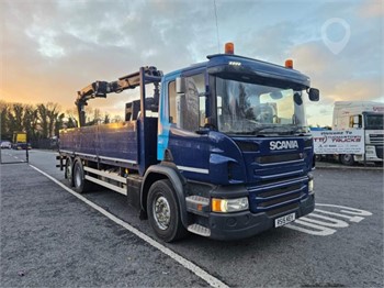 2015 SCANIA P280 Used Dropside Flatbed Trucks for sale