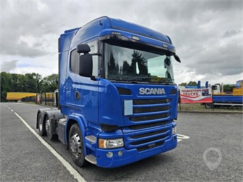 2018 SCANIA R490 Used Tractor with Sleeper for sale