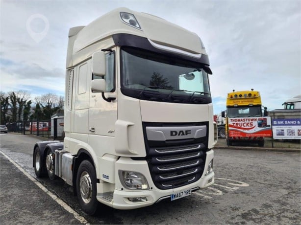 2017 DAF XF530 Used Tractor with Sleeper for sale