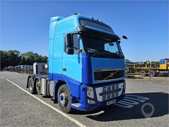 2010 VOLVO FH460 Used Tractor with Sleeper for sale