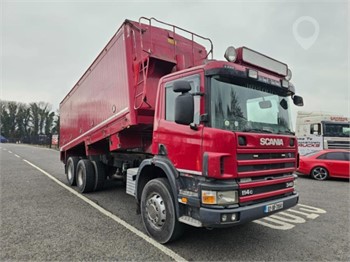 2002 SCANIA P114.340 Used Tipper Trucks for sale