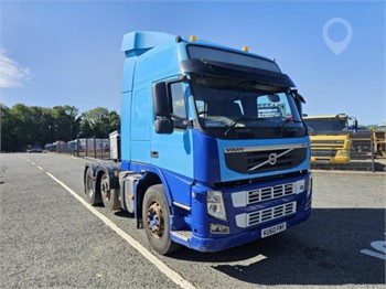 2010 VOLVO FM460 Used Tractor with Sleeper for sale
