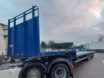 2015 SDC TRAILER Used Low Loader Trailers for sale