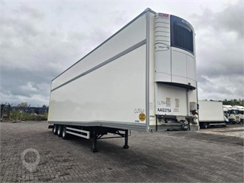 2018 METALLIX TRAILER Used Mono Temperature Refrigerated Trailers for sale
