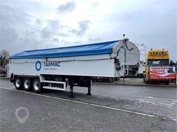2015 WILCOX TRAILER Used Tipper Trailers for sale