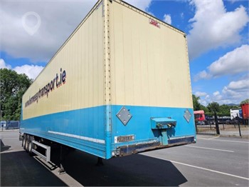 1996 SDC TRAILER Used Box Trailers for sale
