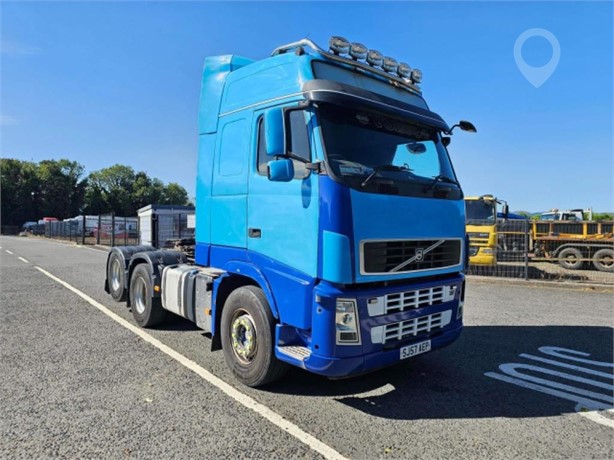 2007 VOLVO FH480 Used Tractor with Sleeper for sale