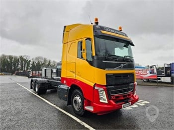 2017 VOLVO FH500 Used Chassis Cab Trucks for sale