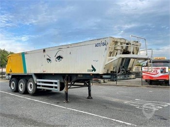 2004 STAS Used Tipper Trailers for sale