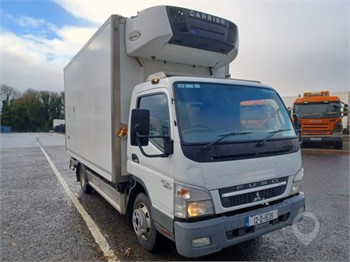 2012 MITSUBISHI FUSO CANTER 7C15 Used Refrigerated Trucks for sale