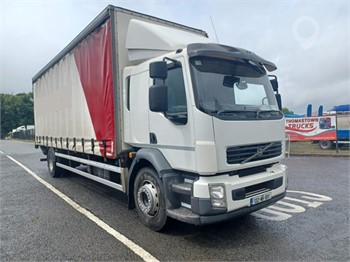 2013 VOLVO FL280 Used Curtain Side Trucks for sale