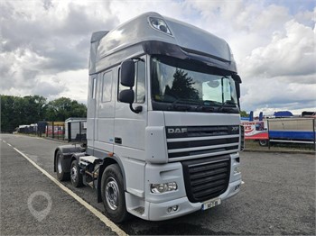 2014 DAF XF105.480 Used Tractor with Sleeper for sale
