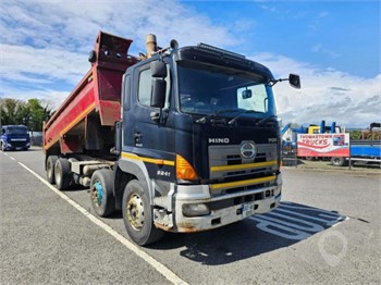 2007 HINO 700 3241 Used Tipper Trucks for sale