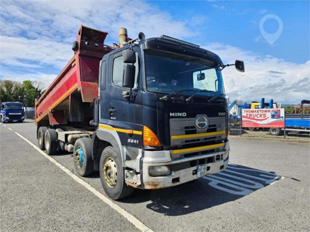 2007 HINO 700 3241 Used Tipper Trucks for sale