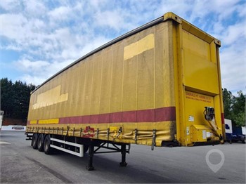 2011 DON BUR TRAILER Used Curtain Side Trailers for sale