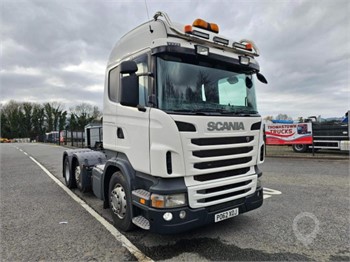 2012 SCANIA R420 Used Tractor with Sleeper for sale