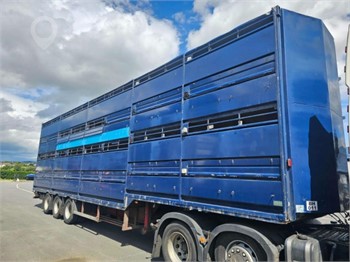 2005 HOUGHTON PARKHOUSE Used Livestock Trailers for sale