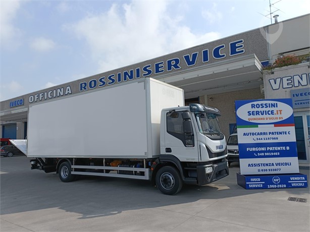 2016 IVECO EUROCARGO 160E25 Used Box Trucks for sale