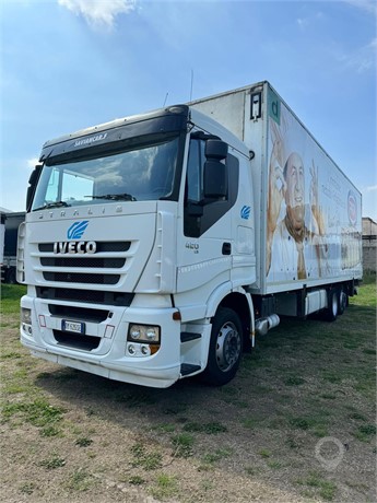 2009 IVECO STRALIS 420 Used Box Trucks for sale